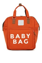 Zoozie Bags Bolsa para Pañales Maxi Rojo Teja